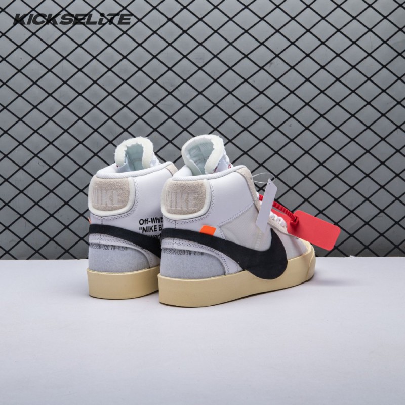 Off-White x Blazer Mid 'The Ten' Unisex