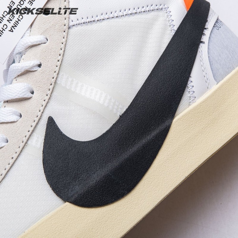 Off-White x Blazer Mid 'The Ten' Unisex