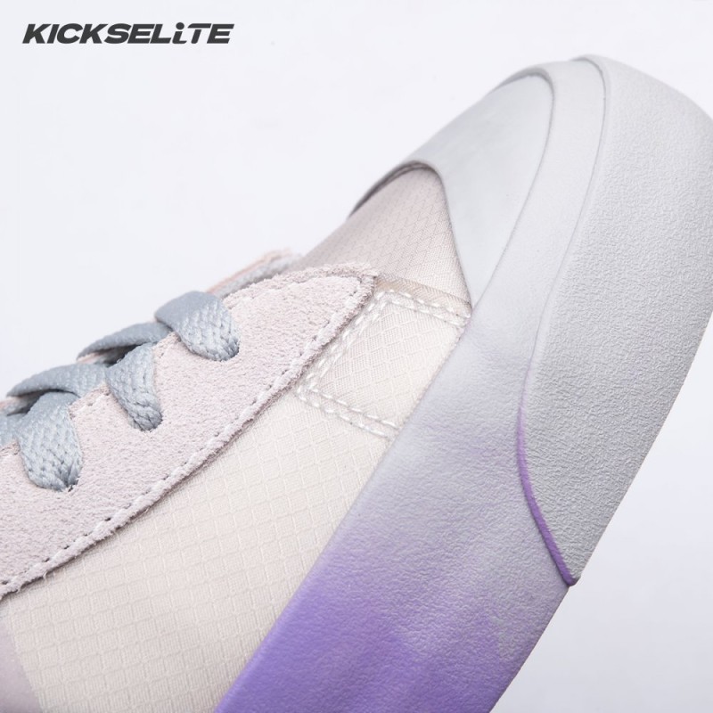 Nike Blazer Mid Off-White Wolf Grey Serena Queen AA3832-002 Unisex