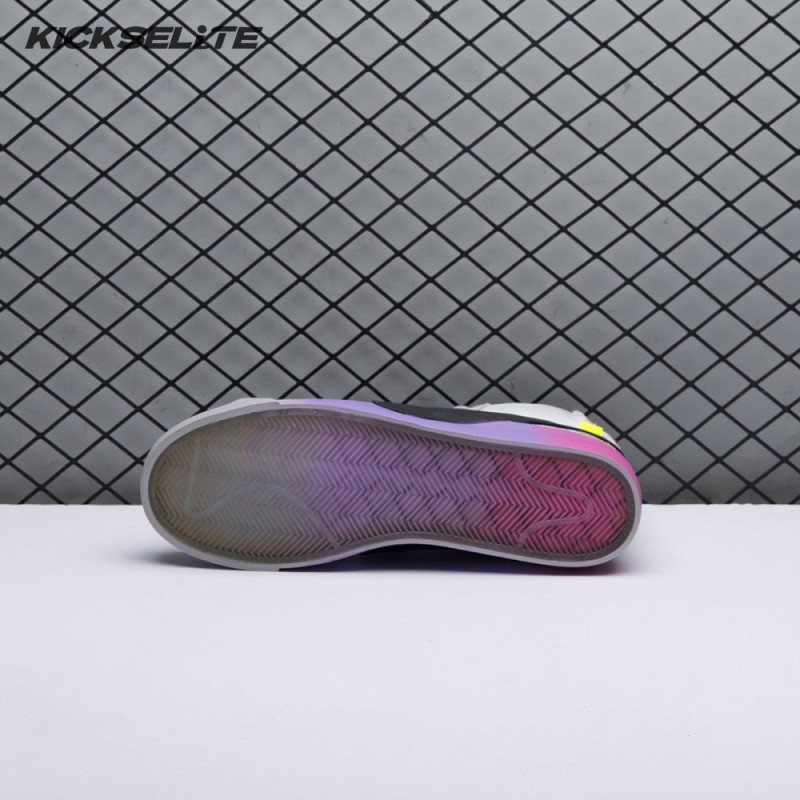 Nike Blazer Mid Off-White Wolf Grey Serena Queen AA3832-002 Unisex