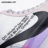 Nike Blazer Mid Off-White Wolf Grey Serena Queen AA3832-002 Unisex