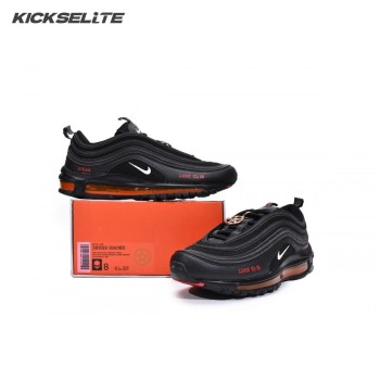 Nike Air Max 97 Black White Red Unisex