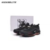 Nike Air Max 97 Black White Red Unisex