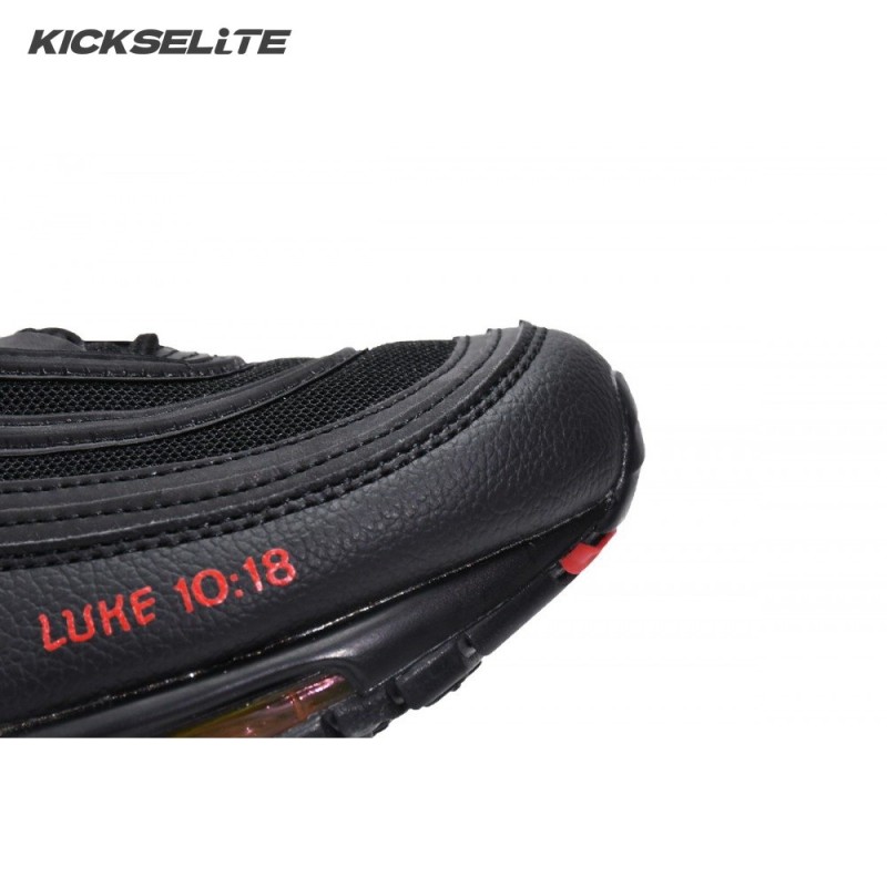 Nike Air Max 97 Black White Red Unisex