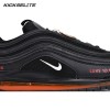 Nike Air Max 97 Black White Red Unisex