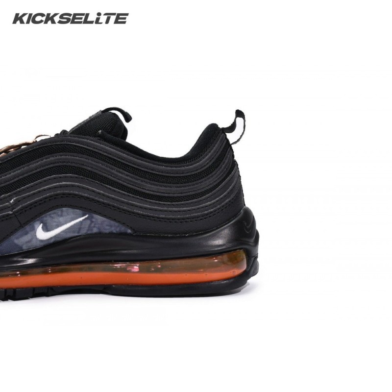 Nike Air Max 97 Black White Red Unisex