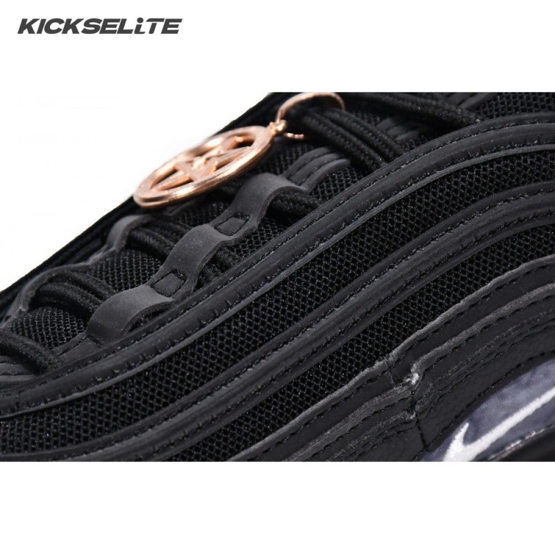 Nike Air Max 97 Black White Red Unisex