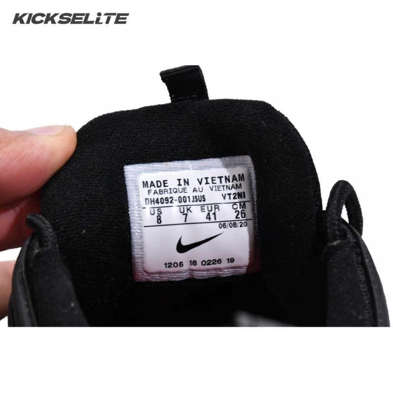 Nike Air Max 97 Black White Red Unisex