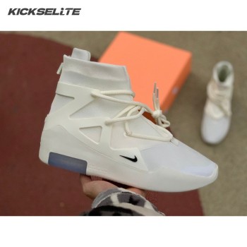 Nike Air Fear Of God 1 Sail Black Men's