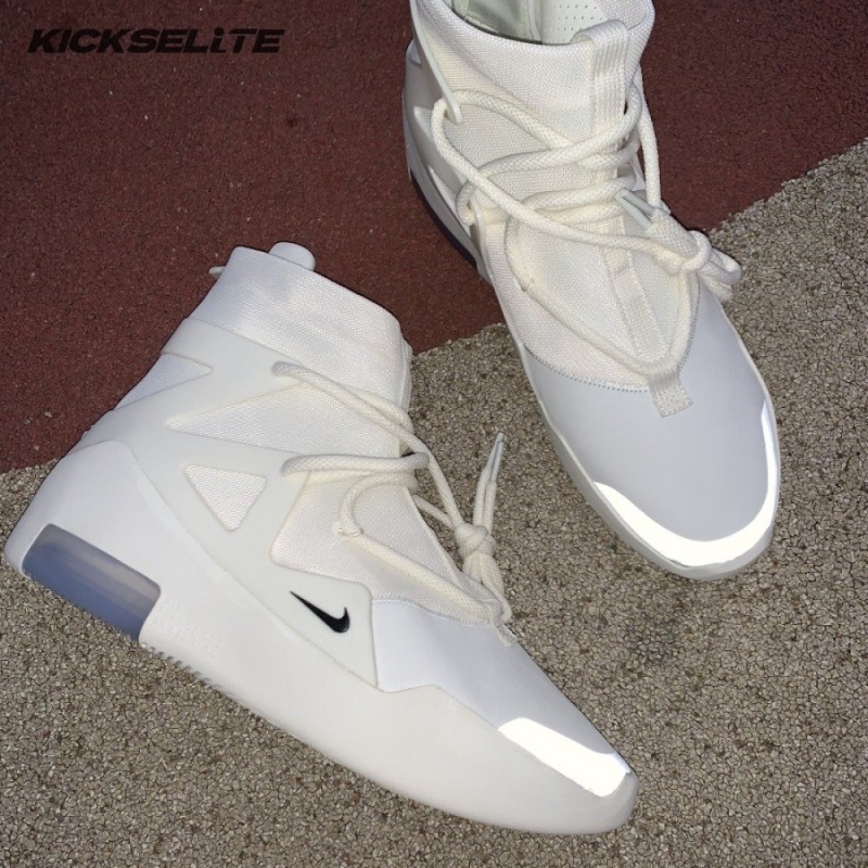 Nike Air Fear Of God 1 Sail Black Men's