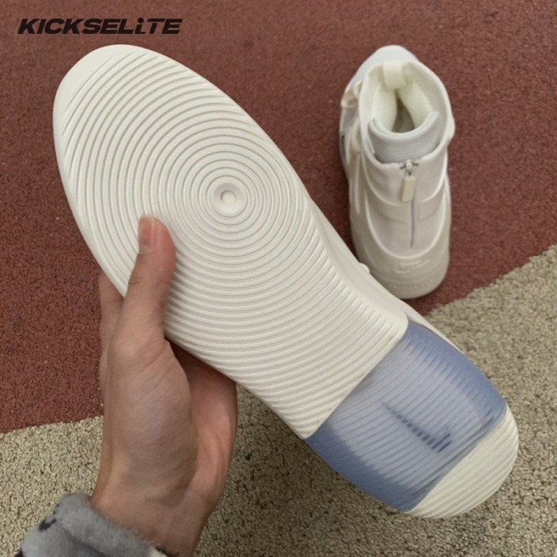 Nike Air Fear Of God 1 Sail Black Men's