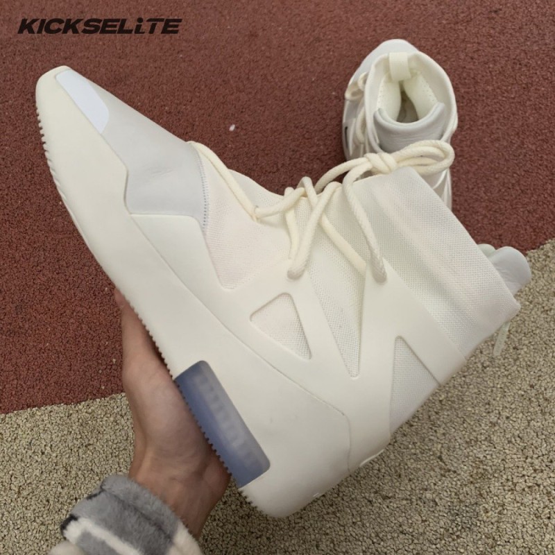 Nike Air Fear Of God 1 Sail Black Men's