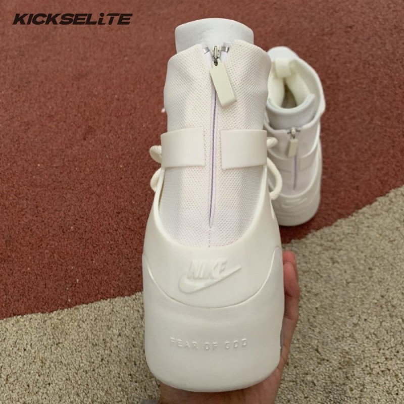 Nike Air Fear Of God 1 Sail Black Men's