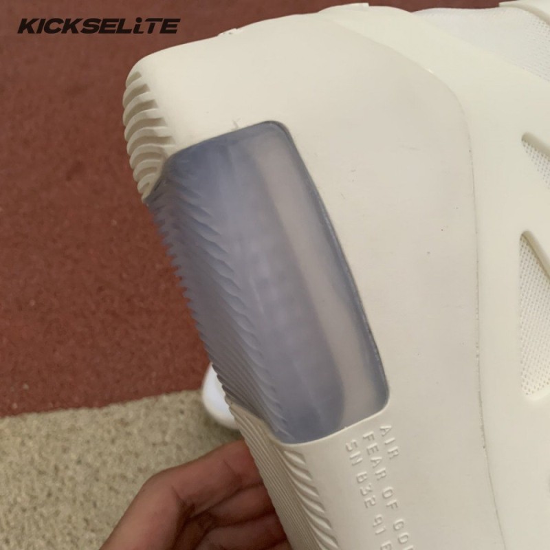 Nike Air Fear Of God 1 Sail Black Men's