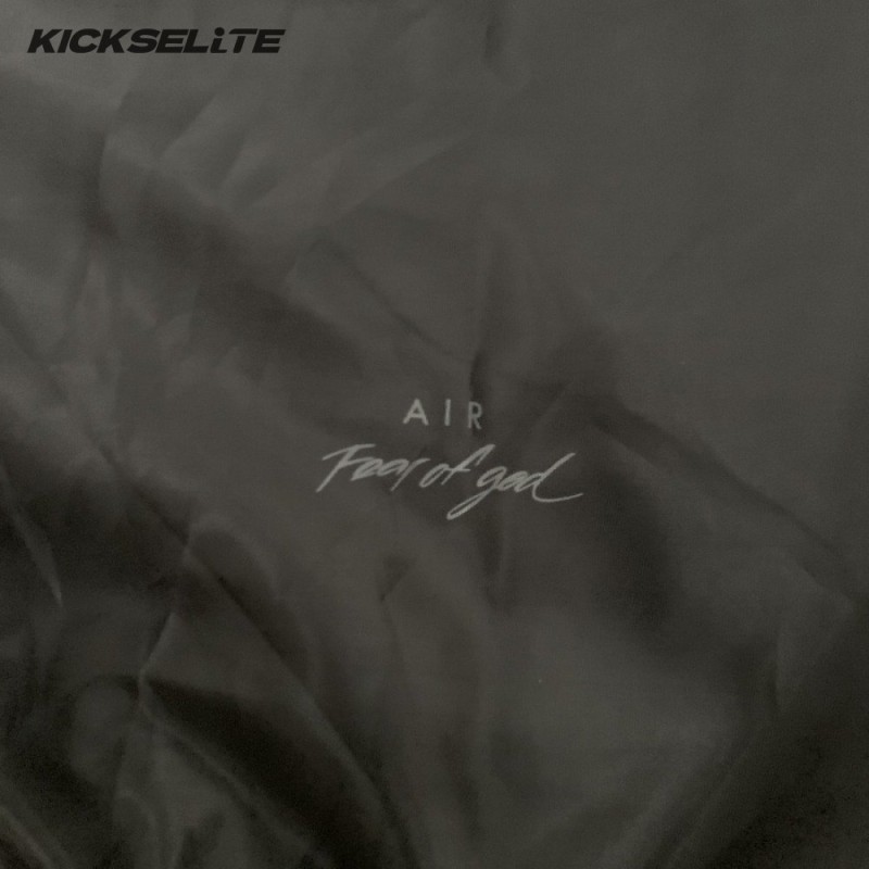 Nike Air Fear Of God 1 Sail Black Men's