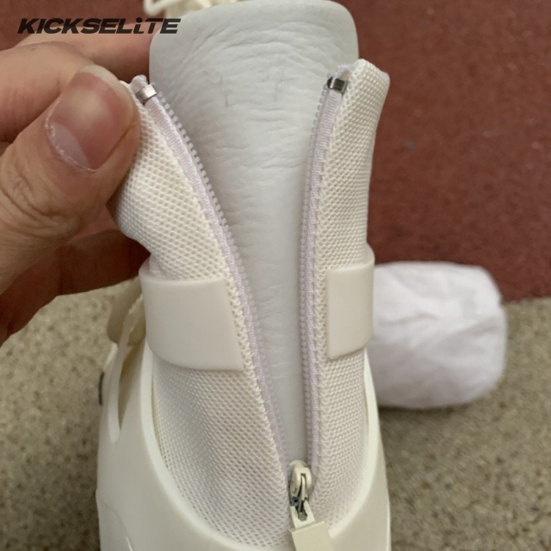 Nike Air Fear Of God 1 Sail Black Men's