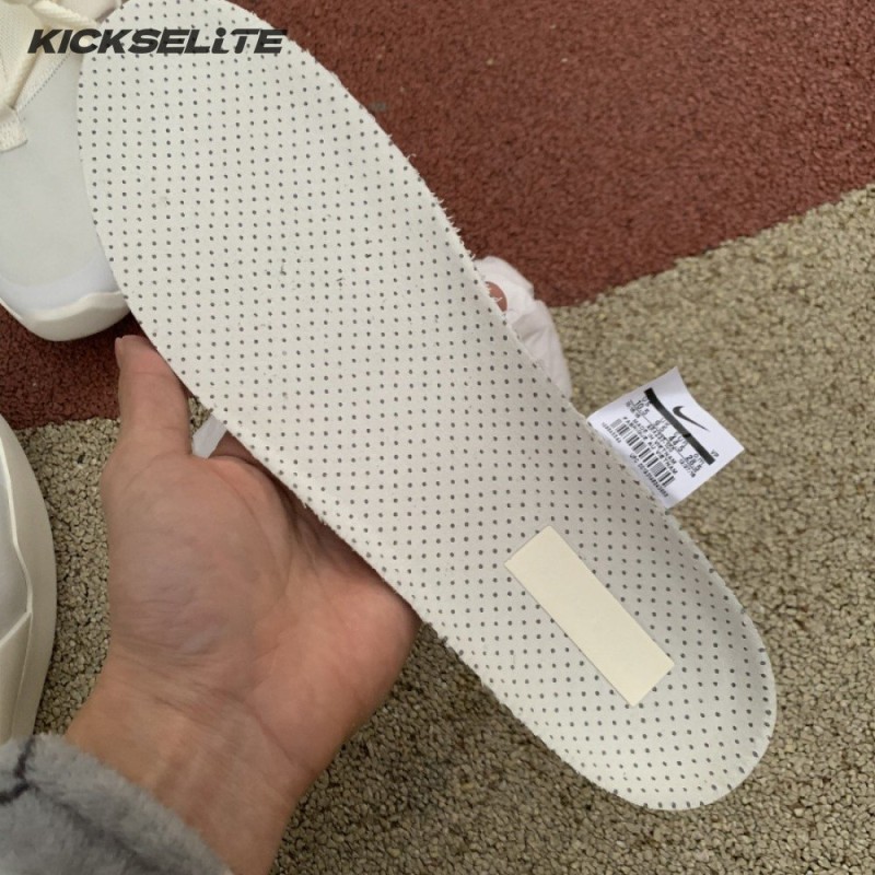 Nike Air Fear Of God 1 Sail Black Men's