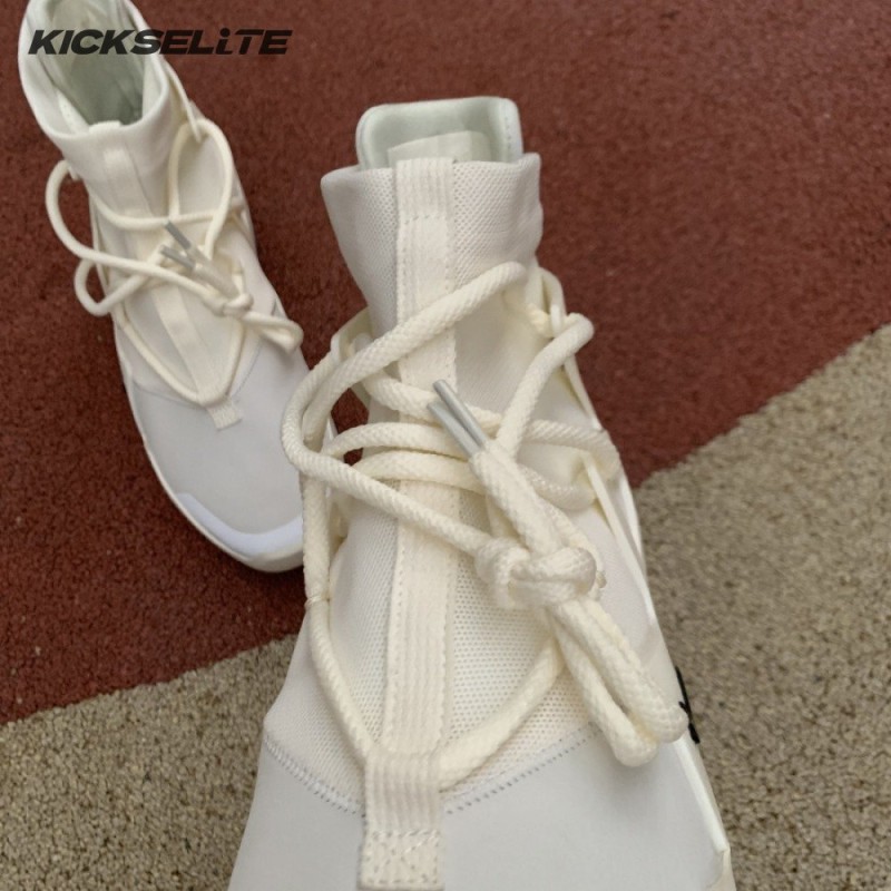 Nike Air Fear Of God 1 Sail Black Men's