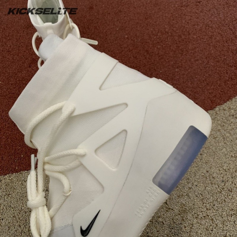 Nike Air Fear Of God 1 Sail Black Men's