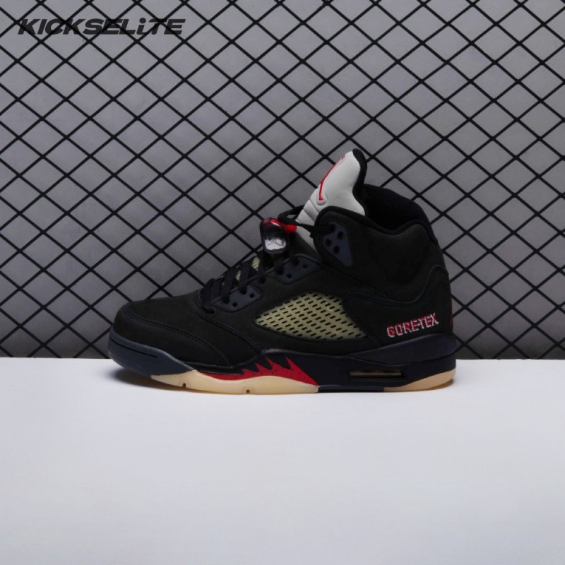 Jordan 5 Retro Gore-Tex Off-Noir DR0092-001 Men's