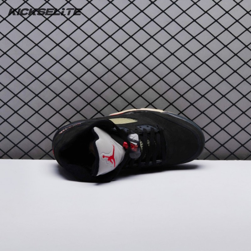 Jordan 5 Retro Gore-Tex Off-Noir DR0092-001 Men's