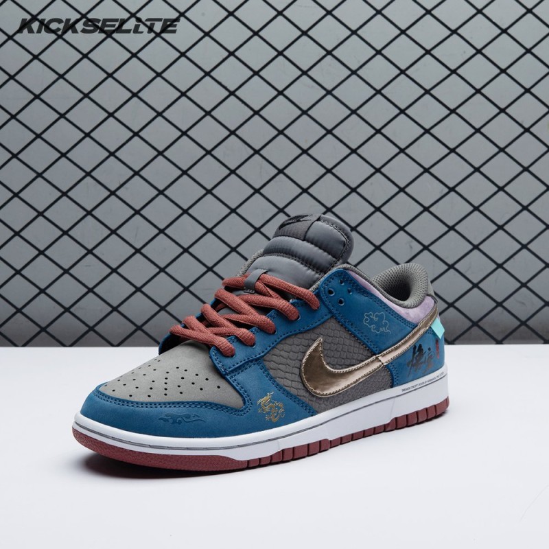 Nike SB Dunk Low Black Myth Wukong Unisex
