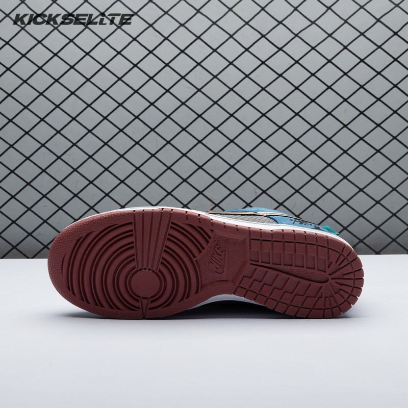 Nike SB Dunk Low Black Myth Wukong Unisex