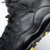Air Jordan 10 Black Yellow HJ6779-001 Men's