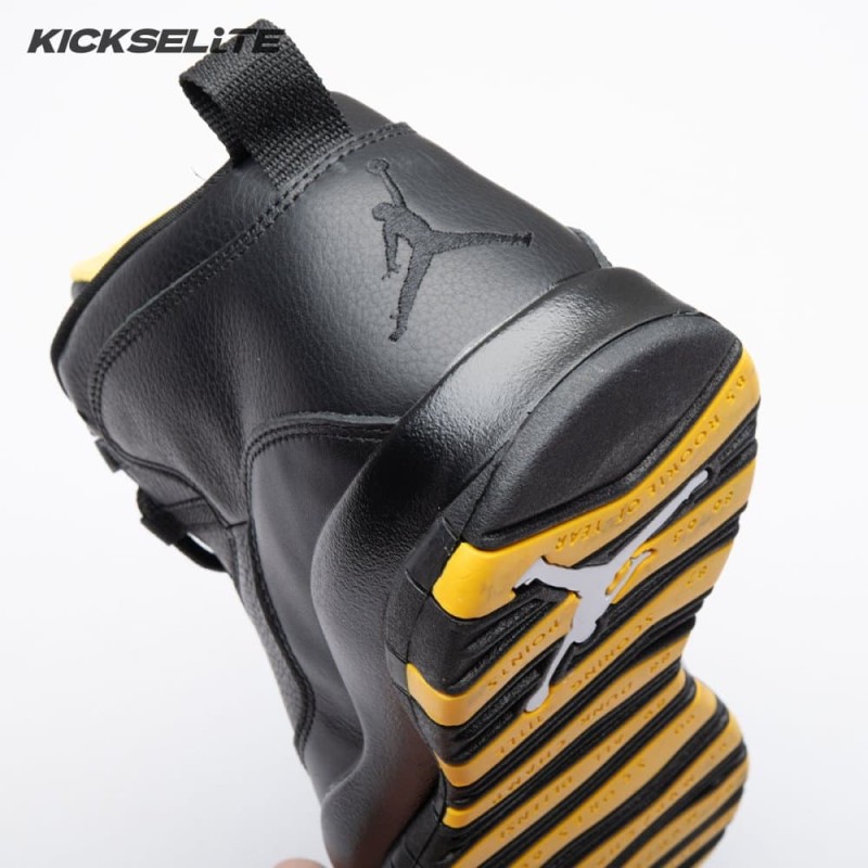 Air Jordan 10 Black Yellow HJ6779-001 Men's