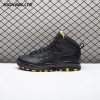 Air Jordan 10 Black Yellow HJ6779-001 Men's