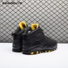 Air Jordan 10 Black Yellow HJ6779-001 Men's