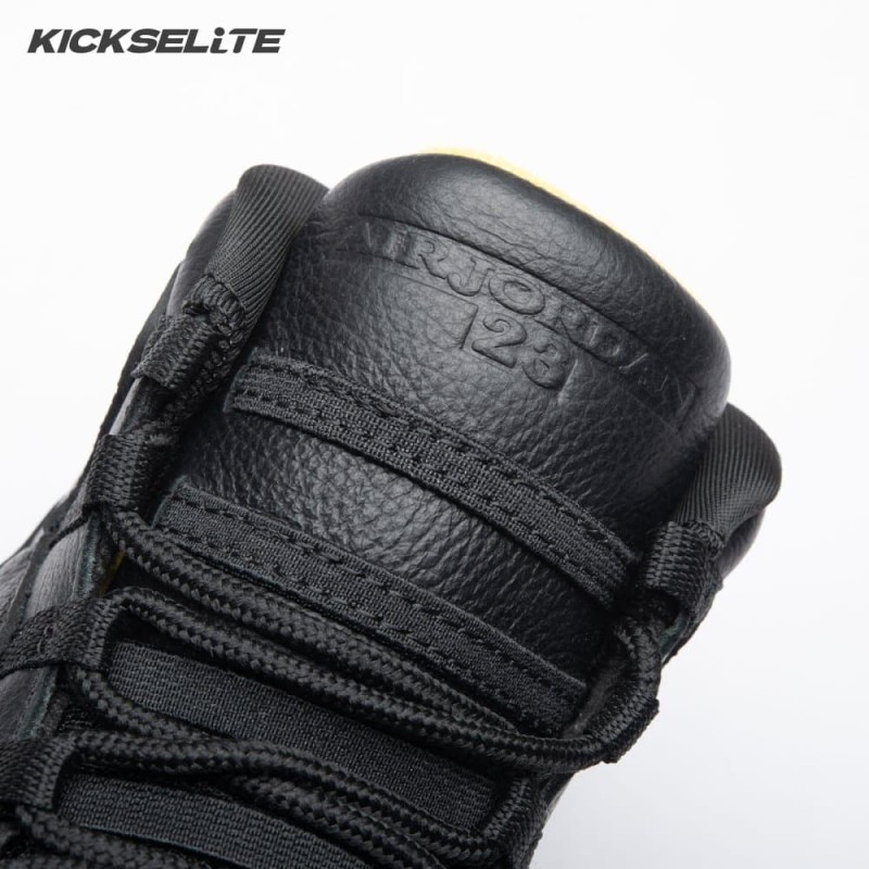 Air Jordan 10 Black Yellow HJ6779-001 Men's