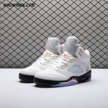 Jordan 5 Retro Medium Soft Pink HQ7978-102 Unisex