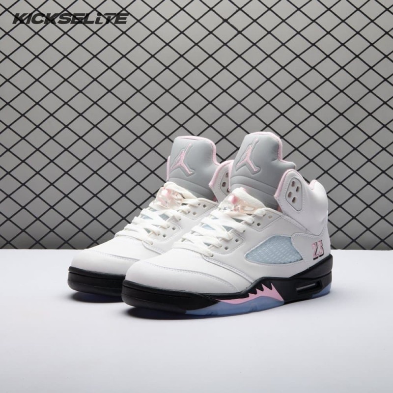 Jordan 5 Retro Medium Soft Pink HQ7978-102 Unisex Jordan 5 Retro Medium Soft Pink HQ7978-102 Unisex