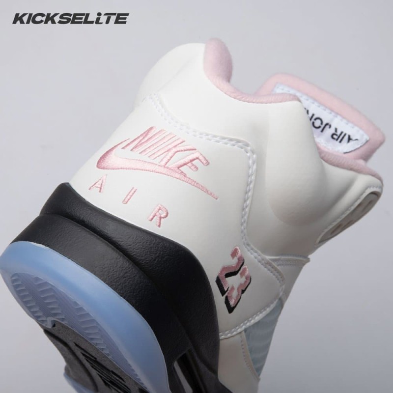 Jordan 5 Retro Medium Soft Pink HQ7978-102 Unisex Jordan 5 Retro Medium Soft Pink HQ7978-102 Unisex