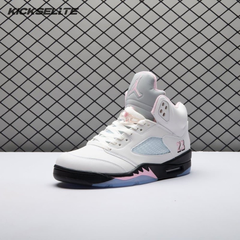 Jordan 5 Retro Medium Soft Pink HQ7978-102 Unisex Jordan 5 Retro Medium Soft Pink HQ7978-102 Unisex