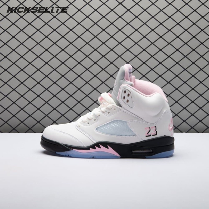 Jordan 5 Retro Medium Soft Pink HQ7978-102 Unisex Jordan 5 Retro Medium Soft Pink HQ7978-102 Unisex