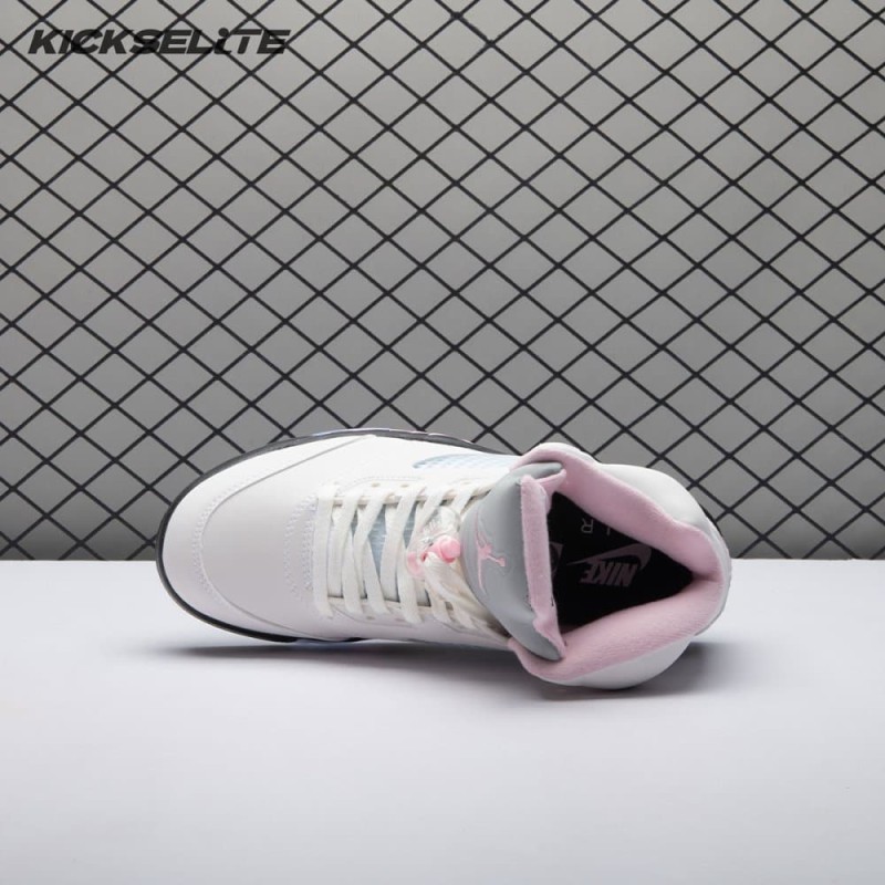 Jordan 5 Retro Medium Soft Pink HQ7978-102 Unisex Jordan 5 Retro Medium Soft Pink HQ7978-102 Unisex