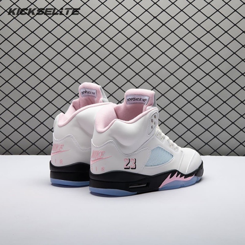 Jordan 5 Retro Medium Soft Pink HQ7978-102 Unisex Jordan 5 Retro Medium Soft Pink HQ7978-102 Unisex