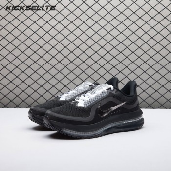 Nike Air Zoom Pegasus Premium SP Black Metallic Silver IH4369-001 Unisex