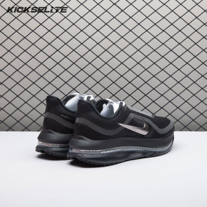 Nike Air Zoom Pegasus Premium SP Black Metallic Silver IH4369-001 Unisex Nike Air Zoom Pegasus Premium SP Black Metallic Silver IH4369-001 Unisex
