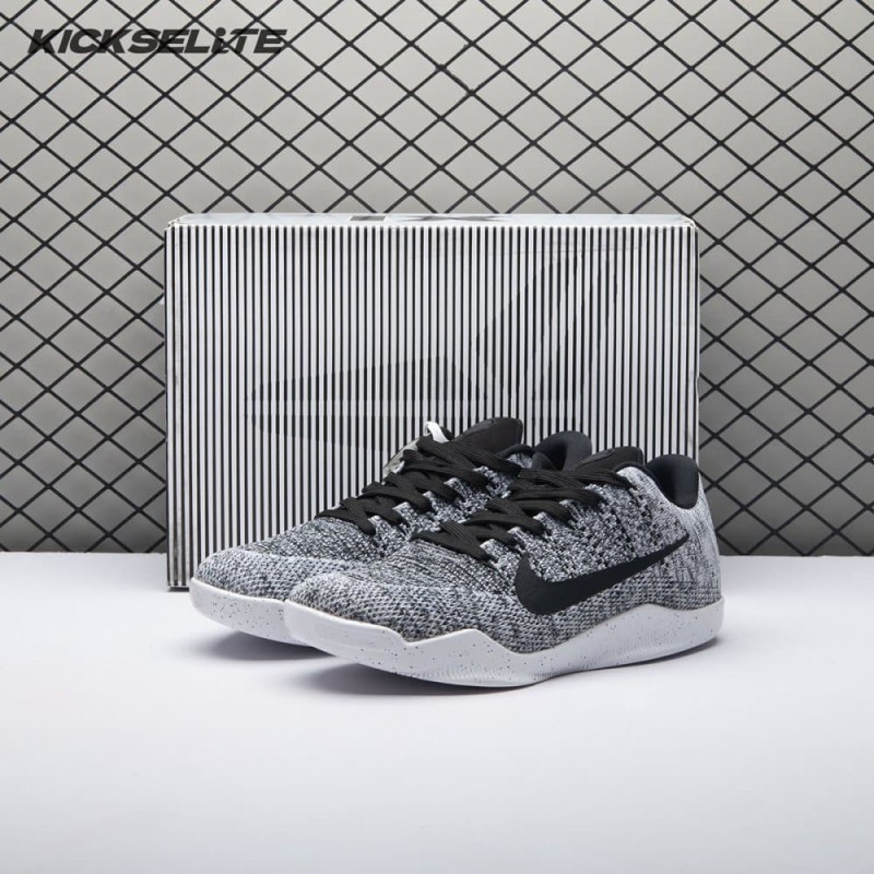 Nike Kobe 11 Elite Low Oreo 822675-184 Men's Nike Kobe 11 Elite Low Oreo 822675-184 Men's