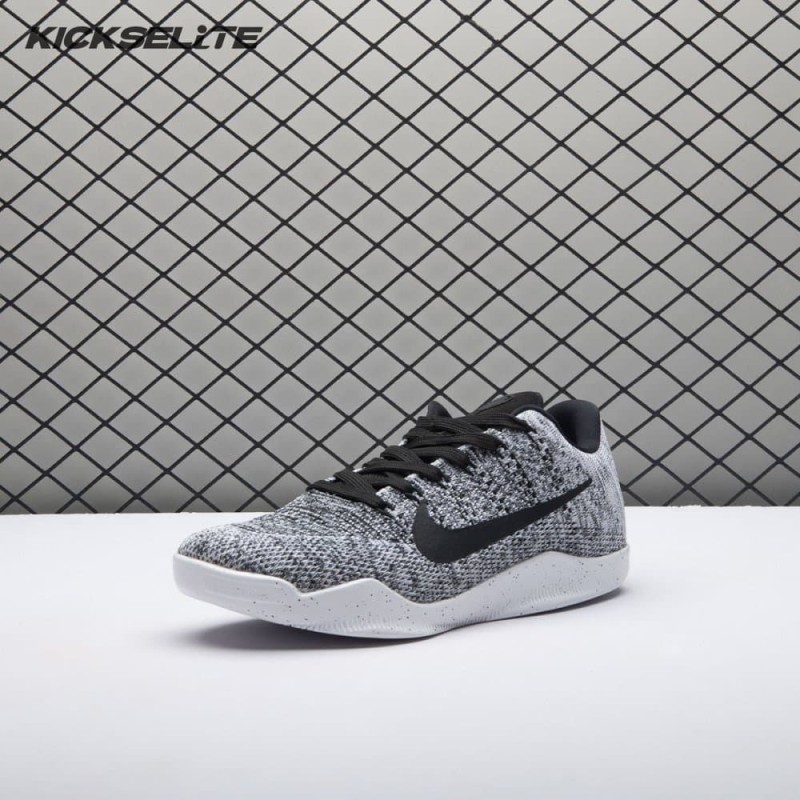 Nike Kobe 11 Elite Low Oreo 822675-184 Men's Nike Kobe 11 Elite Low Oreo 822675-184 Men's