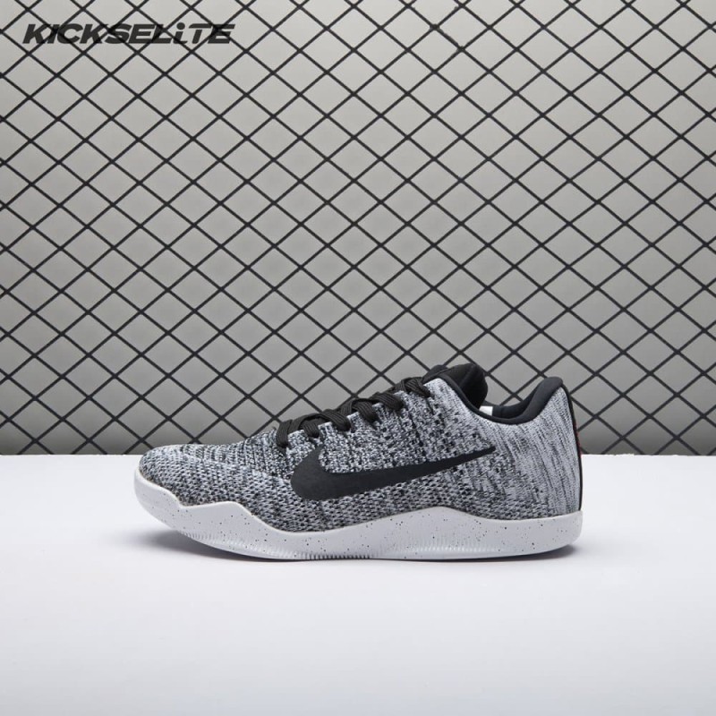 Nike Kobe 11 Elite Low Oreo 822675-184 Men's Nike Kobe 11 Elite Low Oreo 822675-184 Men's