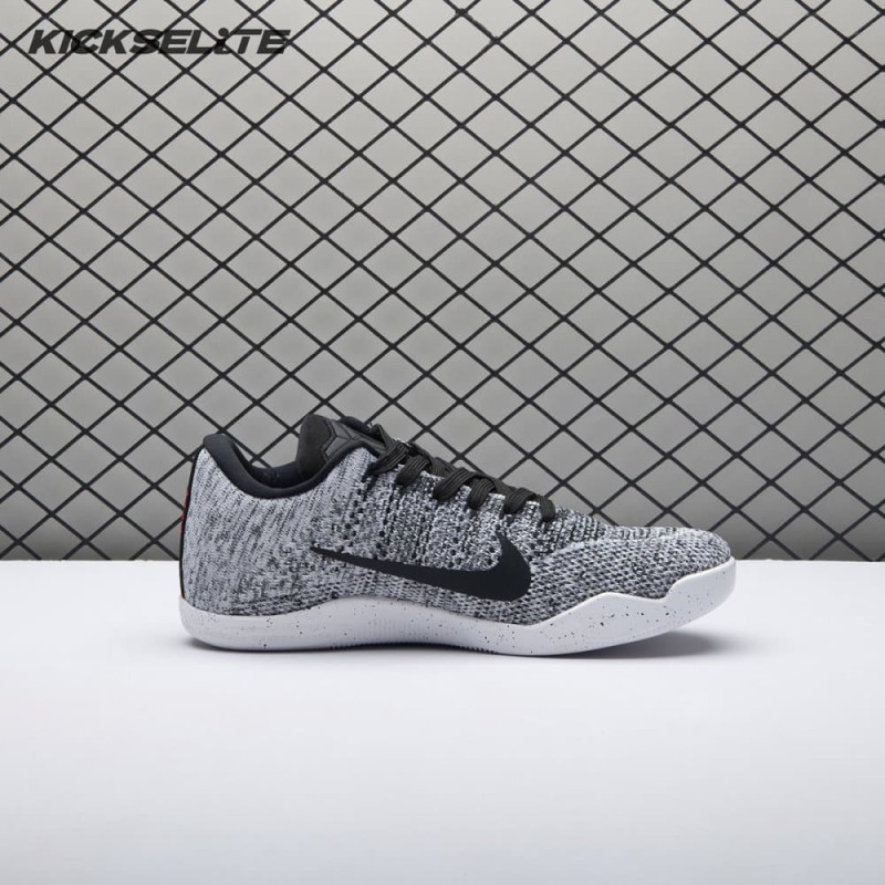Nike Kobe 11 Elite Low Oreo 822675-184 Men's Nike Kobe 11 Elite Low Oreo 822675-184 Men's