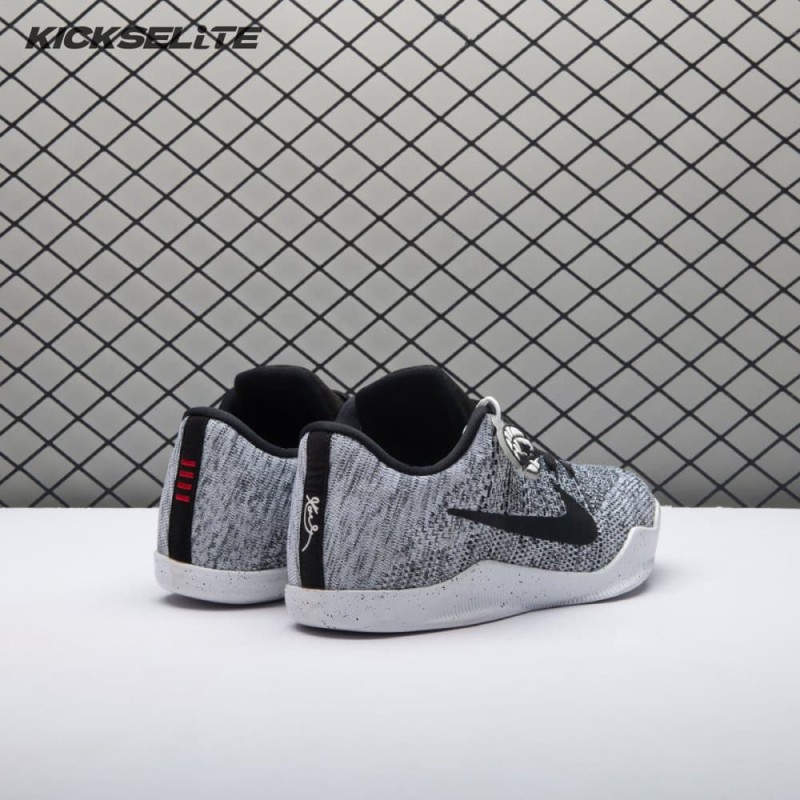 Nike Kobe 11 Elite Low Oreo 822675-184 Men's Nike Kobe 11 Elite Low Oreo 822675-184 Men's