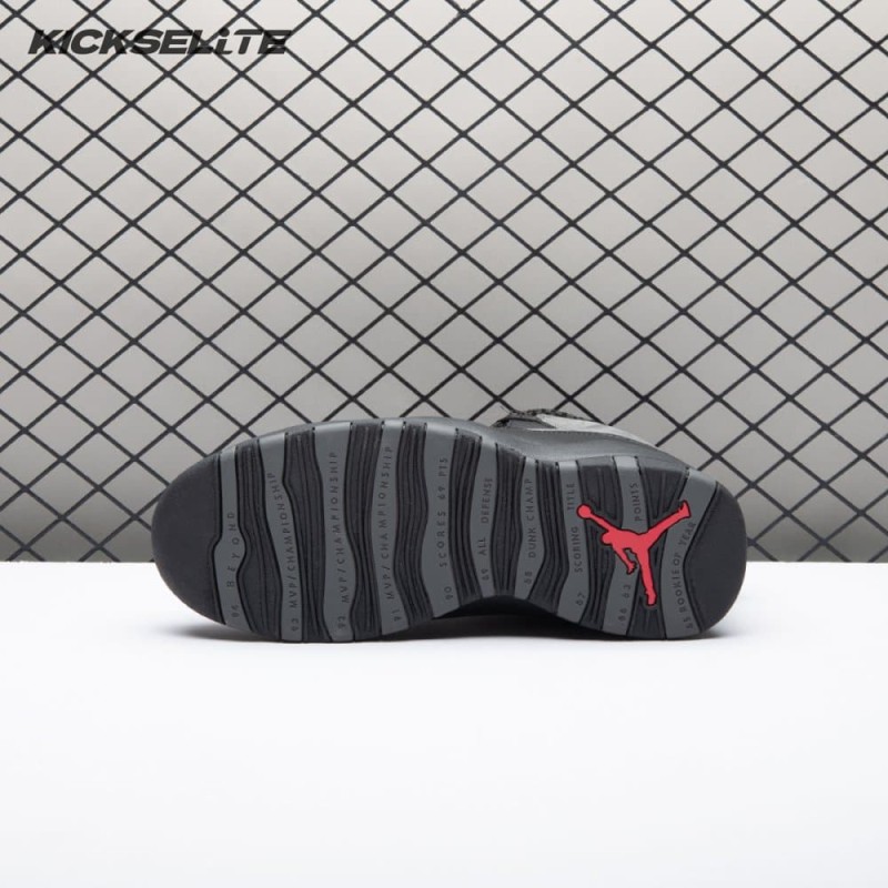 Jordan 10 Retro Shadow HJ6779-001 Men's Jordan 10 Retro Shadow HJ6779-001 Men's