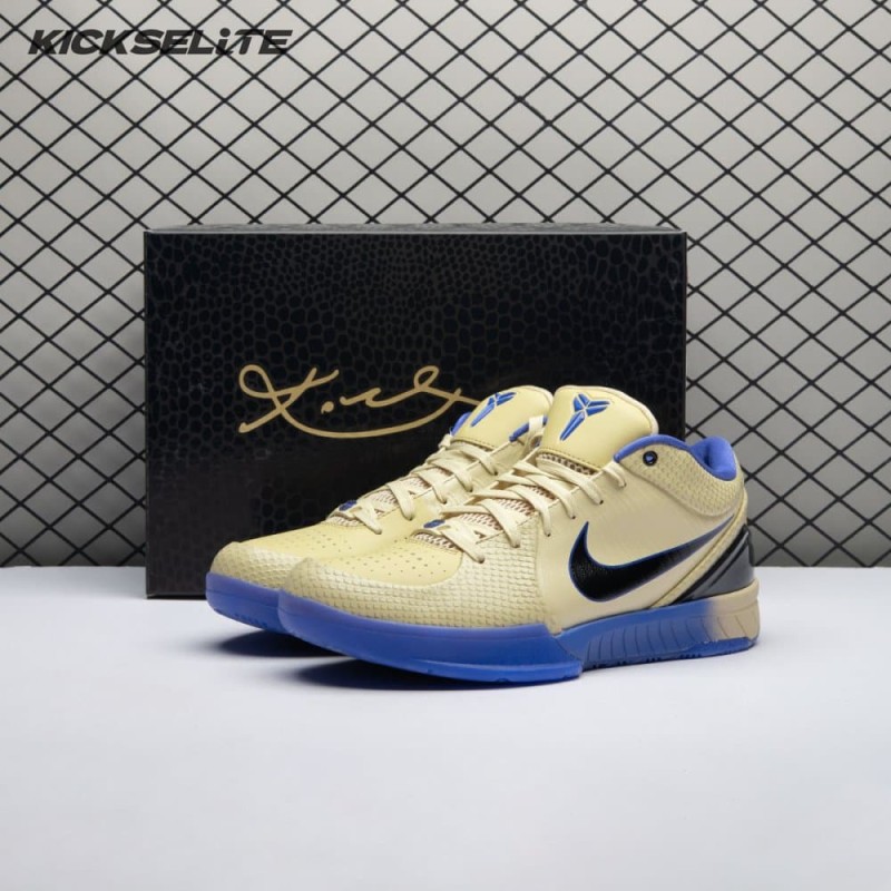 Nike Kobe 4 Protro FC Barcelona Team Gold IM2532-701 Men's Nike Kobe 4 Protro FC Barcelona Team Gold IM2532-701 Men's