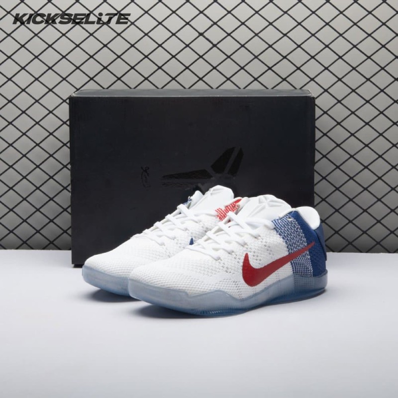 Nike Kobe 11 Elite Low USA 822675-184 Men's Nike Kobe 11 Elite Low USA 822675-184 Men's