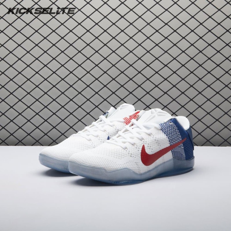 Nike Kobe 11 Elite Low USA 822675-184 Men's Nike Kobe 11 Elite Low USA 822675-184 Men's